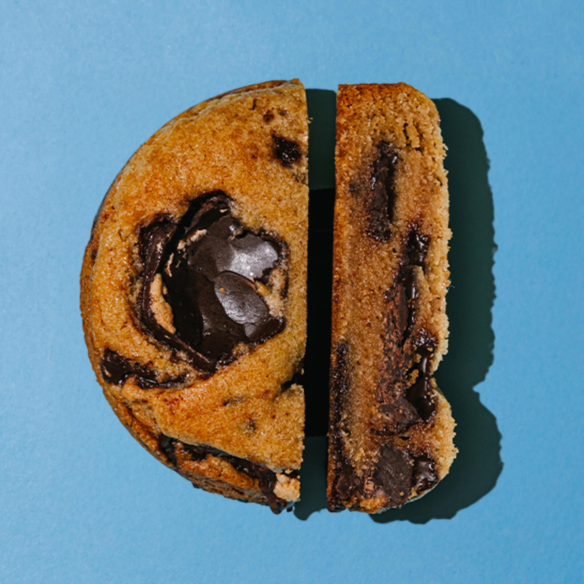 Chocolate Chunk Cookies (6 or 12 count) – Root Nine Baking Co.